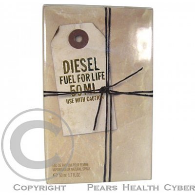 Diesel Fuel for Life parfémovaná voda dámská 50 ml