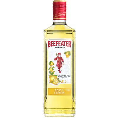 Beefeater Zesty Lemon 37,5 % 1 l (holá láhev) – Hledejceny.cz