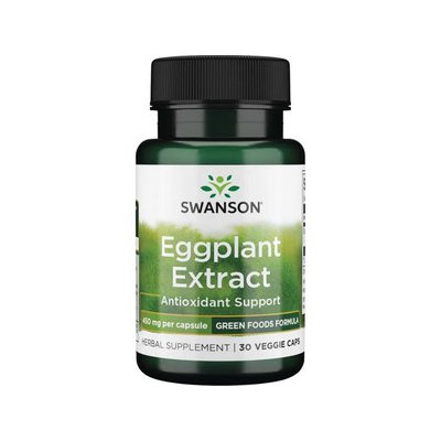 Swanson Eggplant Extract 20:1 450 mg 30 kapslí – Hledejceny.cz