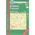 Šumava Trojmezí mapa 1:50 000 č. 66 – Hledejceny.cz