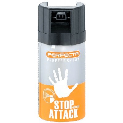 Perfecta Stop Attack Obranný sprej pepřový OC FOG 40ml – Zboží Mobilmania