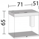 Juwel Lido LED 200 akvarijní set dub 200 l – Zbozi.Blesk.cz