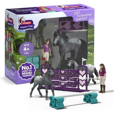 Schleich Lisin trénink na turnaj 42776 – Zboží Dáma