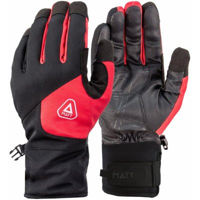 Matt Aneto Skimo Gloves lyžařské rukavice černá – Hledejceny.cz