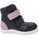 Baby Bare Febo Barefoot zimní obuv s membránou Winter Sparkle black asfaltico – Sleviste.cz