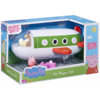 TM Toys prasátko Peppa a letadlo – Zboží Mobilmania