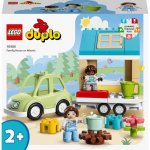 LEGO® DUPLO® 10986 Pojízdný rodinný dům – Hledejceny.cz