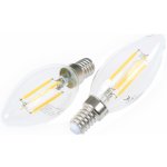 T-LED LED žárovka E14 DIMF4W FILAMENT C35 LED žárovka E14 DIMF4W FILAMENT C35 – Hledejceny.cz