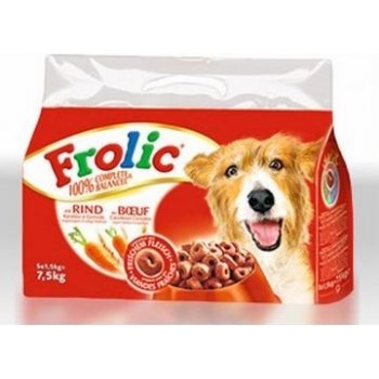 Frolic hovězí 7,5 kg