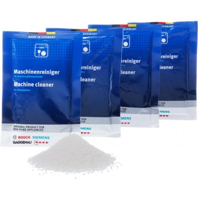 Bosch 312478 čistící prostředek pro myčky 4 ks – Sleviste.cz