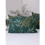 MKLuzkoviny.cz bavlna Renforcé Gabriela tmavě zelený 50 x 70 cm – Hledejceny.cz