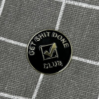 Pinarna Get sh*t done club – Zboží Dáma