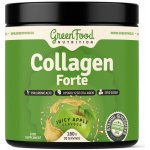 GreenFood Nutrition Collagen Forte zelené jablko 180 g – Hledejceny.cz