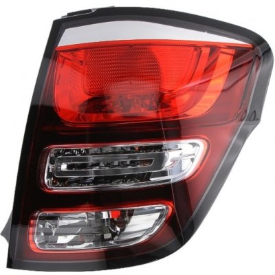 Pravé zadní světlo vnější Citroen C3 II (SC) 13-16 HATCHBACK VALEO – Hledejceny.cz