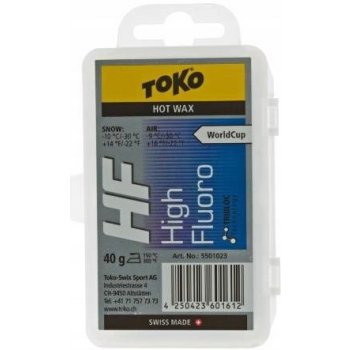 TOKO HF Hot Wax blue 40g