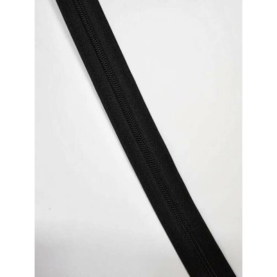 Zip černý 5 mm metráž – Hledejceny.cz