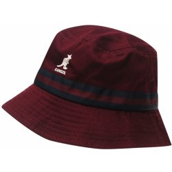 burgundy kangol hat