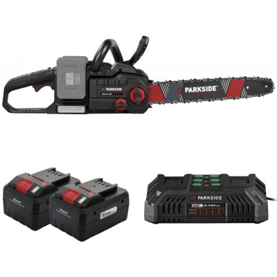 PARKSIDE PERFORMANCE PPKSA 40-Li B2, 2x Smart 8 Ah – Zboží Dáma