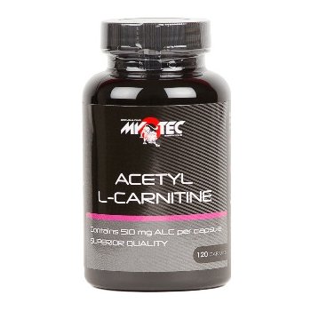 MyoTec Acetyl L-Carnitine 120 kapslí