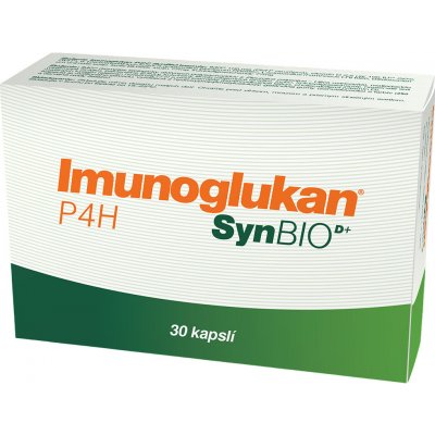 Pleuran Imunoglukan P4H SynBio 30 kapslí – Hledejceny.cz