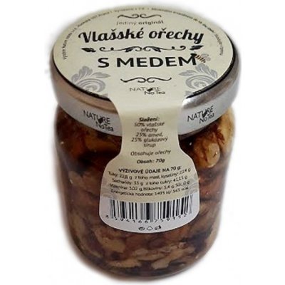 Nature Notea Vlašské ořechy v akátovém medu 70 g – Hledejceny.cz