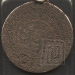 Amulet Symbols Symbol 49 Aztécký kalendář – Hledejceny.cz