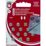 Našívací patentky KIN varianta vel.1/2 - nikl – Sleviste.cz