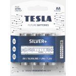 TESLA SILVER+ AA 4ks 13060420 – Zbozi.Blesk.cz