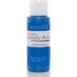Artiste akrylová barva 763110 59 ml Metallic Sapphire – Zboží Dáma