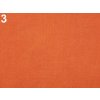 Barva na textil Barva na textil 18 g oranžová mrkvová 1ks