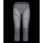 ORTOVOX Merino Thermovent Sp 3/4 dámské dark grey blend – Zboží Mobilmania