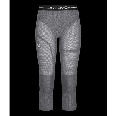 ORTOVOX Merino Thermovent Sp 3/4 dámské dark grey blend – Zboží Mobilmania