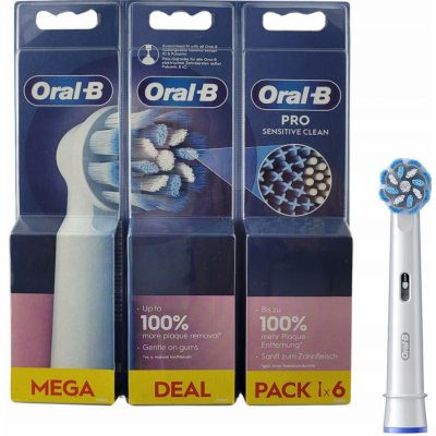 Oral-B Sensitive Clean 6 ks – Zbozi.Blesk.cz