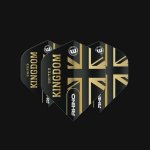 Winmau Rhino Black & Gold Flag United Kingdom – Zboží Dáma