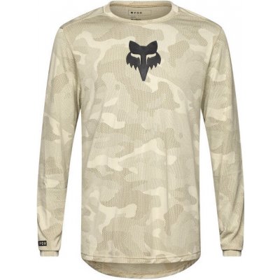 Fox Ranger Tru Dri Ls Cream pánský – Sleviste.cz