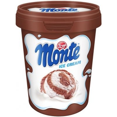 Zott Monte Ice Cup čokoláda 460ml – Zbozi.Blesk.cz