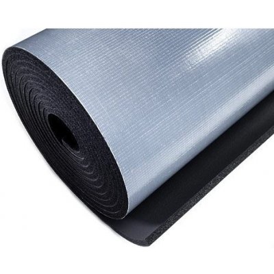 Samolepící zvukotěsná akustická gumová pěna 40mm 25x100cm podložka M40S – Zboží Dáma