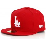 New Era Leag Basic Mlb F12 Losdod Fitted cap Red White – Zboží Mobilmania