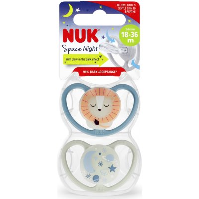 Nuk Silikon Dudlík lev – Zbozi.Blesk.cz