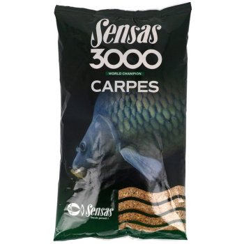 Sensas Krmení 3000 Carpes 1kg Kapr