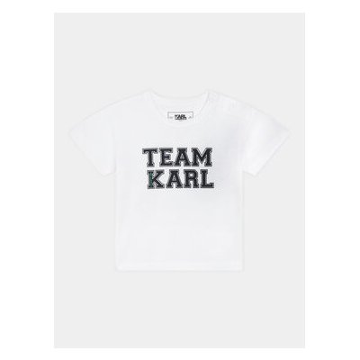 Karl Lagerfeld Kids Sada T-shirt a šortky Z30131 M Barevná