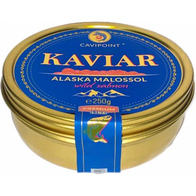 Cavipoint Gourbuša "Alaska Malossol " 250 g – Zboží Dáma