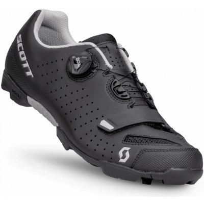 Scott Mtb Comp Boa matt black/silver – Zboží Mobilmania