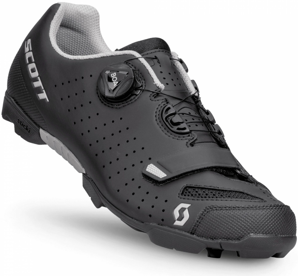 Scott Mtb Comp Boa matt black/silver
