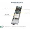 Serverové komponenty Základy pro servery Supermicro MBI-6119G-C4-PACK