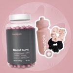GymBeam BeastPink Beast Burn 120 kapslí – Sleviste.cz