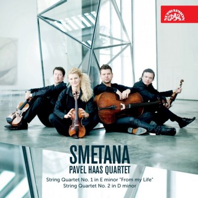 Pavel Haas Quartet Smetana - Smyčcové kvartety č. 1 e moll & č. 2 d moll LP