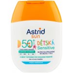 Astrid Dětské mléko na opalování Sun Sensitive SPF 50+ 60 ml – Hledejceny.cz