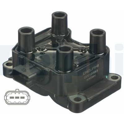 DELPHI Zapalovací cívka GN1035312B1 – Hledejceny.cz