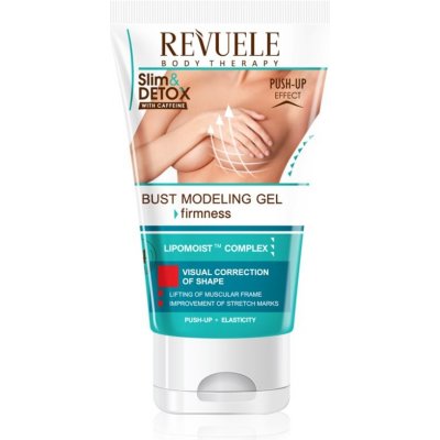 Revuele Slim & Detox With Caffeine modelační gel na dekolt a poprsí 150 ml – Zboží Mobilmania